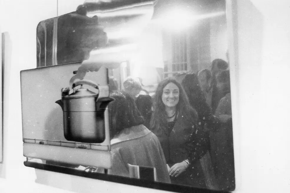 Cérès se reflète dans une œuvre de Bilweis