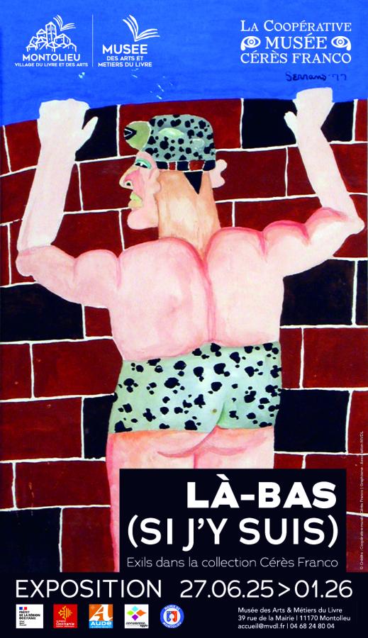 Affiche-Là-bas si j